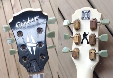 Guitarra Les Paul Customizada Estilo Zakk Wylde